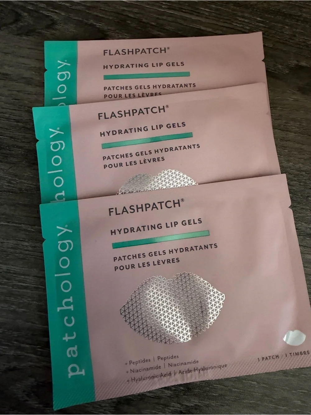 Patchology FlashPatch Hydrating Lip Gels -Set of 3